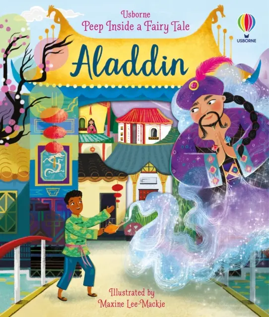 Nahliadnite do rozprávky Aladin - Peep Inside a Fairy Tale Aladdin