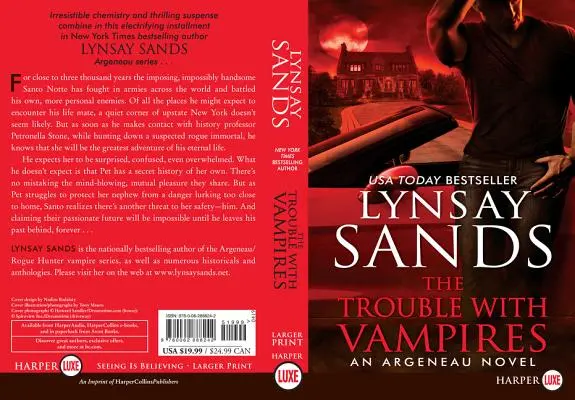 Problémy s upírmi: Argeneauov román - The Trouble with Vampires: An Argeneau Novel