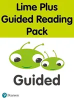 Balíček riadeného čítania Bug Club Lime Plus (2021) - Bug Club Lime Plus Guided Reading Pack (2021)