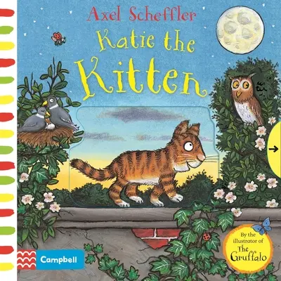 Mačička Katie: Tlač, ťahaj, posúvaj - Katie the Kitten: A Push, Pull, Slide Book
