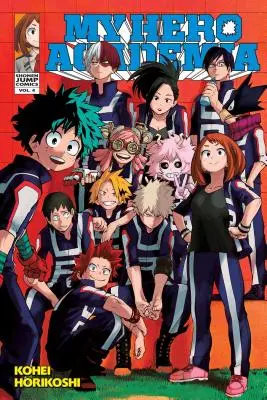 My Hero Academia, zv. 4, 4 - My Hero Academia, Vol. 4, 4