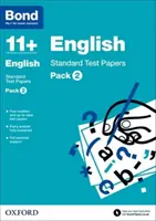 Bond 11+: Angličtina: Testy: štandardné testy - balenie 2 - Bond 11+: English: Standard Test Papers - Pack 2