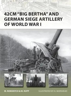 42cm „veľká Berta“ a nemecké obliehacie delostrelectvo prvej svetovej vojny - 42cm 'big Bertha' and German Siege Artillery of World War I