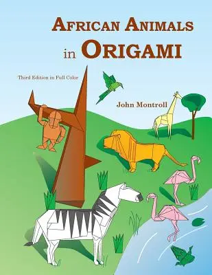 Africké zvieratá v origami - African Animals in Origami