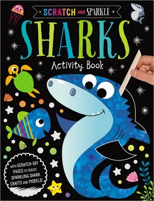 Žraloky Kniha aktivít - Sharks Activity Book