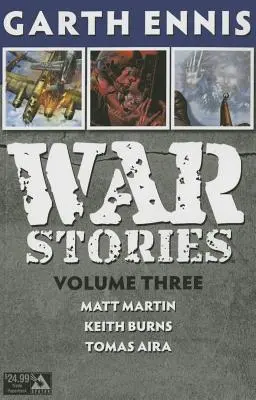 Vojnové príbehy, zväzok 3 - War Stories, Volume 3