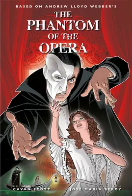 Fantóm opery - oficiálny grafický román - The Phantom of the Opera - Official Graphic Novel