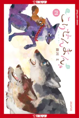 Líška a malý tanuki, zväzok 4, 4 - The Fox & Little Tanuki, Volume 4, 4