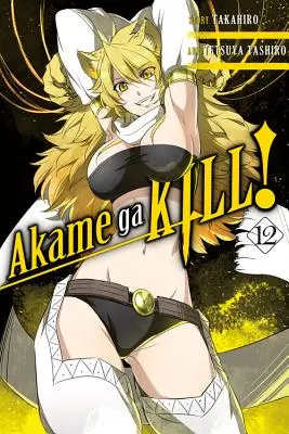 Akame Ga Kill!, zv. 12 - Akame Ga Kill!, Vol. 12