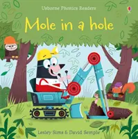 Krtko v diere - Mole in a Hole