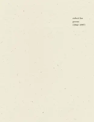 Básne (1962-1997) - Poems (1962-1997)