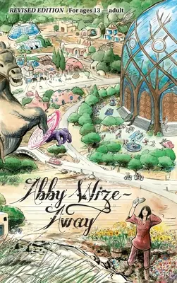 Abby Wize - AWAY: Vydanie knihy: Loved Awake, Growing Aware (Milovaná bdelá, rastúca vedomá) - Abby Wize - AWAY: Loved Awake, Growing Aware
