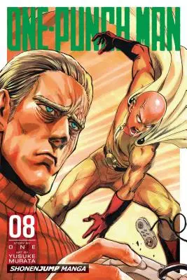 One-Punch Man, zv. 8, 8 - One-Punch Man, Vol. 8, 8