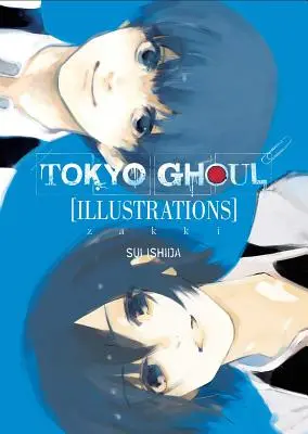 Ilustrácie Tokyo Ghoul: Zakki - Tokyo Ghoul Illustrations: Zakki