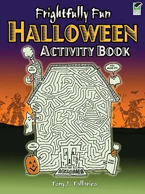 Strašidelne zábavná kniha aktivít na Halloween - Frightfully Fun Halloween Activity Book