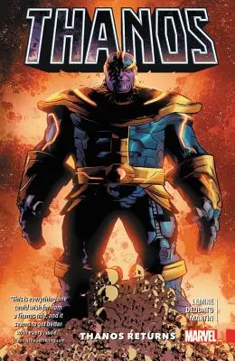 Thanos, zväzok 1: Thanos sa vracia - Thanos, Volume 1: Thanos Returns
