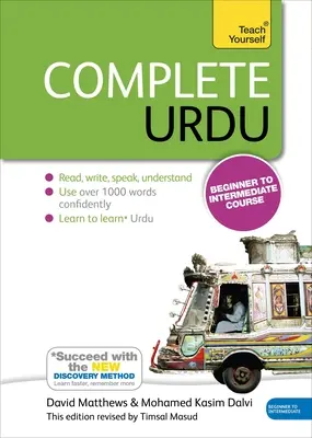 Kompletný kurz urdčiny pre začiatočníkov až stredne pokročilých: Naučte sa čítať, písať, hovoriť a porozumieť novému jazyku - Complete Urdu Beginner to Intermediate Course: Learn to Read, Write, Speak and Understand a New Language