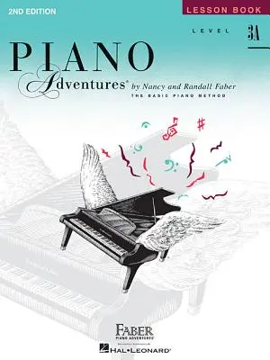 Level 3a - Lesson Book: Klavírne dobrodružstvá - Level 3a - Lesson Book: Piano Adventures