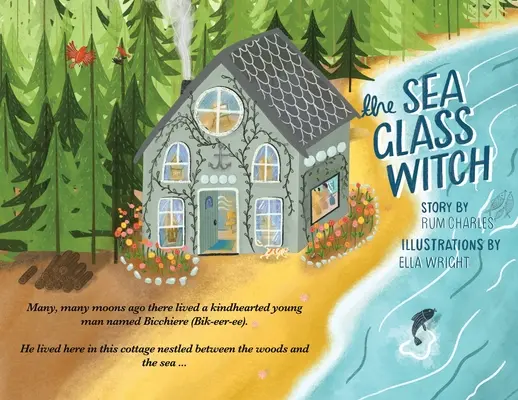 Čarodejnica z morského skla - The Sea Glass Witch