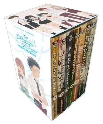 Tichý hlas Kompletná séria Box Set - A Silent Voice Complete Series Box Set