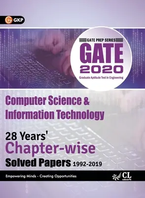 Gate 2020: Brána do roku 2020 - sprievodca pre štúdium v odboroch, ktoré sa týkajú štúdia na vysokých školách - Brána do roku 2020: Počítačové vedy a informačné technológie - 28 rokov - riešené práce podľa kapitol (1992-2019) - Gate 2020: Computer Science & Information Technology - 28 Years' Chapter-Wise Solved papers (1992-2019)