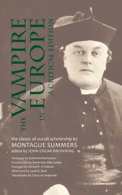 Upír v Európe: Vampír: kritické vydanie - Vampire in Europe: A Critical Edition