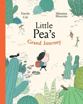 Veľká cesta malého hrášku - Little Pea's Grand Journey