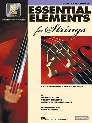 Essential Elements for Strings - Book 2 with Eei: Kontrabas (s Eei): 1. séria - kontrabas - Essential Elements for Strings - Book 2 with Eei: Double Bass