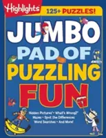 Jumbo podložka s hádankami - Jumbo Pad of Puzzling Fun