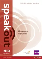 Speakout Elementary 2. vydanie Pracovný zošit bez kľúča - Speakout Elementary 2nd Edition Workbook without Key