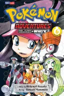 Pokmon Adventures: , zv. 6, 6 - Pokmon Adventures: Black and White, Vol. 6, 6
