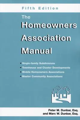 Príručka združenia vlastníkov bytov - The Homeowners Association Manual
