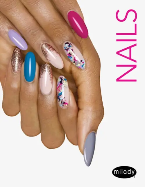Pracovný zošit pre Milady Standard Nail Technology - Workbook for Milady Standard Nail Technology