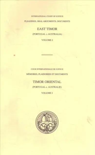 Procesné dokumenty, ústne vyjadrenia, dokumenty: Prípad týkajúci sa Východného Timoru (Portugalsko/Austrália) - Pleadings, Oral Arguments, Documents: Case Concerning East Timor (Portugal V. Australia)