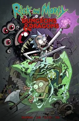 Rick a Morty vs. Dungeons & Dragons - Rick and Morty vs. Dungeons & Dragons