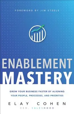 Majstrovstvo vo využívaní schopností: Vydanie knihy: Rýchlejší rast vášho podniku vďaka zosúladeniu ľudí, procesov a priorít - Enablement Mastery: Grow Your Business Faster by Aligning Your People, Processes, and Priorities