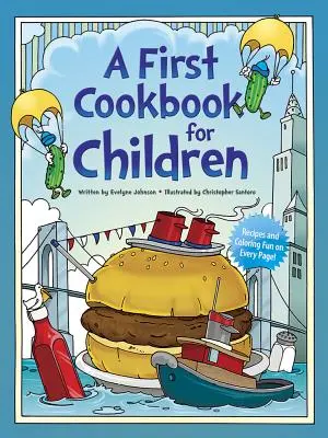 Prvá kuchárska kniha pre deti - A First Cookbook for Children