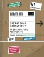 Operačný manažment: Medzinárodná perspektíva - Operations Management: An International Perspective
