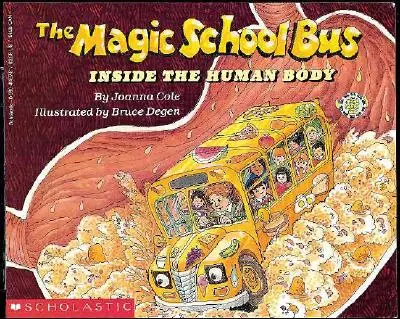 Magický školský autobus vo vnútri ľudského tela - The Magic School Bus Inside the Human Body