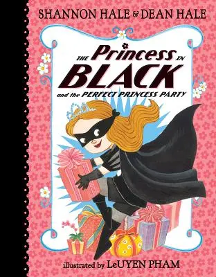 Princezná v čiernom a dokonalý princeznovský večierok - The Princess in Black and the Perfect Princess Party