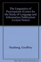 Lingvistika interpunkcie - Linguistics of Punctuation