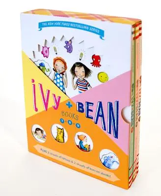 Ivy + Bean, knihy 7-9 - Ivy + Bean, Books 7-9