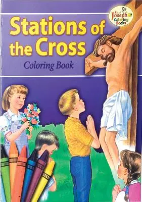 Omaľovánky o krížovej ceste - Coloring Book about the Stations of the Cross