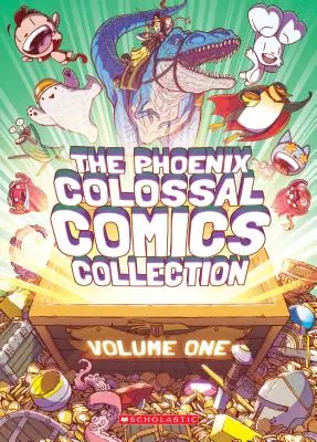 The Phoenix Colossal Comics Collection: The Phoenix Colossal Comics Collection: 1. zväzok, 1. časť - The Phoenix Colossal Comics Collection: Volume One, 1