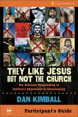 Majú radi Ježiša, ale nie cirkev Príručka pre účastníkov: Šesť stretnutí Reakcia na námietky kultúry voči kresťanstvu - They Like Jesus But Not the Church Participant's Guide: Six Sessions Responding to Culture's Objections to Christianity