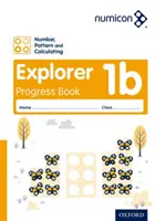 Numicon: (balenie 30 kusov) - Numicon: Number, Pattern and Calculating 1 Explorer Progress Book B (Pack of 30)