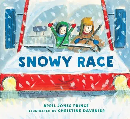Zasnežené preteky - Snowy Race