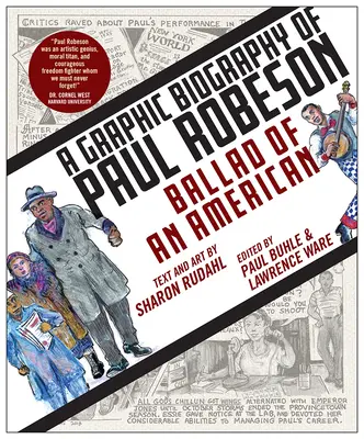 Balada o Američanovi: Grafický životopis Paula Robesona - Ballad of an American: A Graphic Biography of Paul Robeson