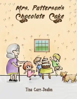 Čokoládový koláč pani Pattersonovej - Mrs. Patterson's Chocolate Cake