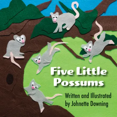 Päť malých vačkovcov - Five Little Possums